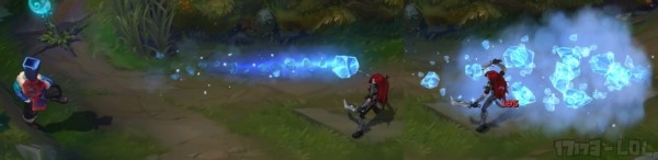 《LOL》2016冰雪節(jié)皮膚——男槍格雷福斯