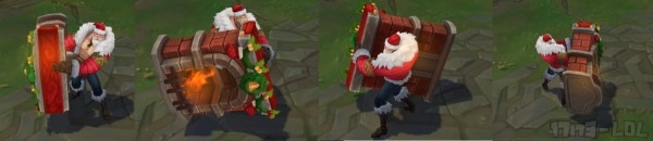 《LOL》2016冰雪節(jié)皮膚——布隆