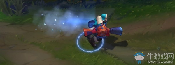 《LOL》2016冰雪節(jié)皮膚——男槍格雷福斯