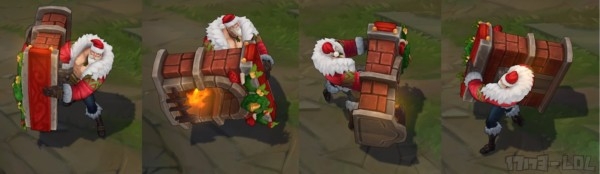 《LOL》2016冰雪節(jié)皮膚——布隆