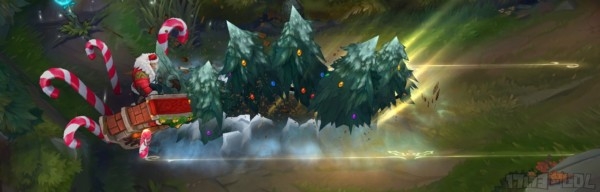 《LOL》2016冰雪節(jié)皮膚——布隆