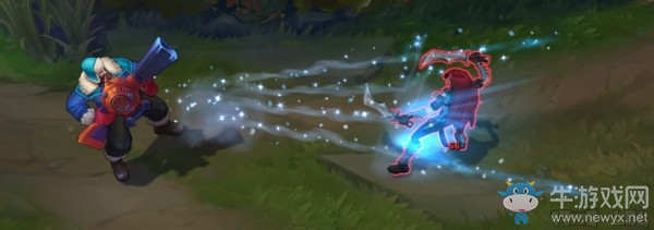 《LOL》2016冰雪節(jié)皮膚——男槍格雷福斯