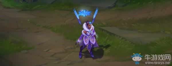 《LOL》2016冰雪節(jié)皮膚—冬季仙境 卡爾瑪