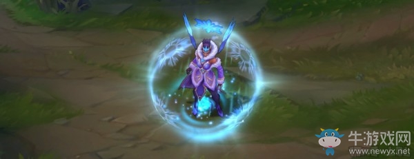 《LOL》2016冰雪節(jié)皮膚—冬季仙境 卡爾瑪