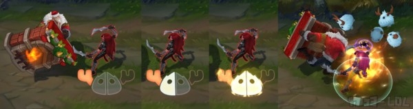 《LOL》2016冰雪節(jié)皮膚——布隆