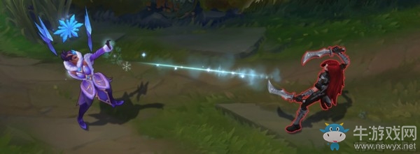 《LOL》2016冰雪節(jié)皮膚—冬季仙境 卡爾瑪