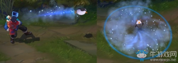 《LOL》2016冰雪節(jié)皮膚——男槍格雷福斯