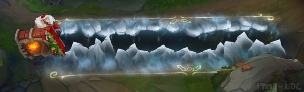 《LOL》2016冰雪節(jié)皮膚——布隆
