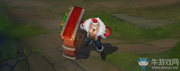 《LOL》2016冰雪節(jié)皮膚——布隆