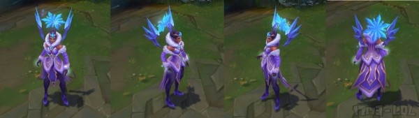 《LOL》2016冰雪節(jié)皮膚—冬季仙境 卡爾瑪