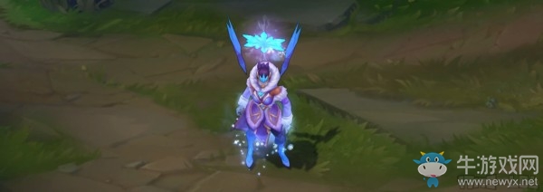《LOL》2016冰雪節(jié)皮膚—冬季仙境 卡爾瑪