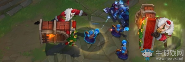 《LOL》2016冰雪節(jié)皮膚——布隆