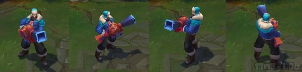 《LOL》2016冰雪節(jié)皮膚——男槍格雷福斯