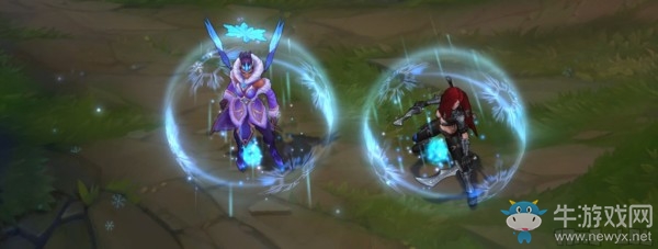 《LOL》2016冰雪節(jié)皮膚—冬季仙境 卡爾瑪