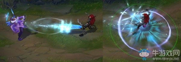 《LOL》2016冰雪節(jié)皮膚—冬季仙境 卡爾瑪