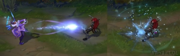 《LOL》2016冰雪節(jié)皮膚—冬季仙境 卡爾瑪