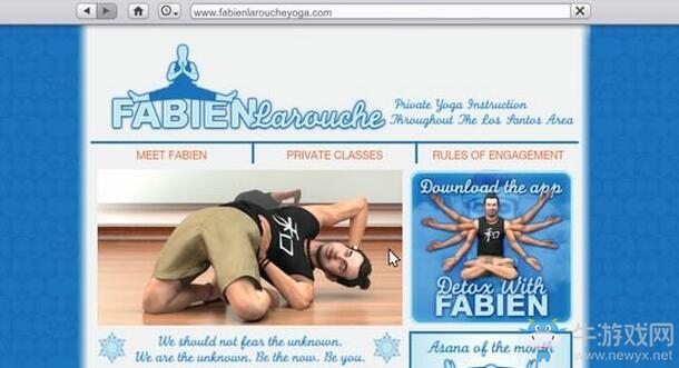 《俠盜飛車5》法比恩邪惡瑜伽姿勢圖鑒