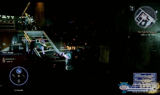 《最終幻想15（FF15）》王子動作與武器連招操作技巧