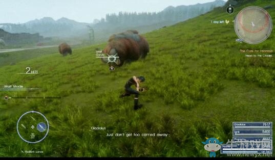 《最終幻想15（FF15）》王子動作與武器連招操作技巧