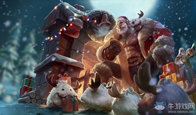 《LOL》2016冰雪節(jié)皮膚限時(shí)出售 錯(cuò)過(guò)再等一年