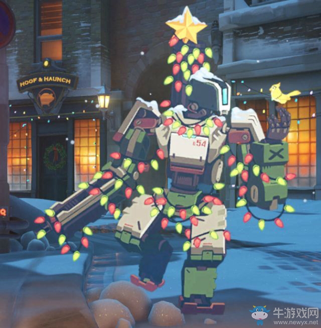 《守望先鋒》圣誕節(jié)噴漆大全