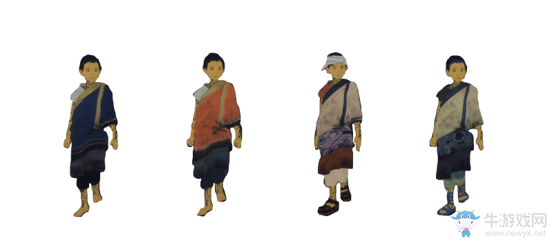 《最后的守護者》全服飾一覽