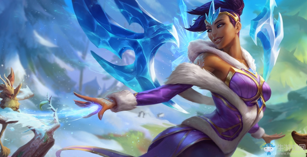 《LOL》2016冰雪節活動 歡迎來到冰雪節