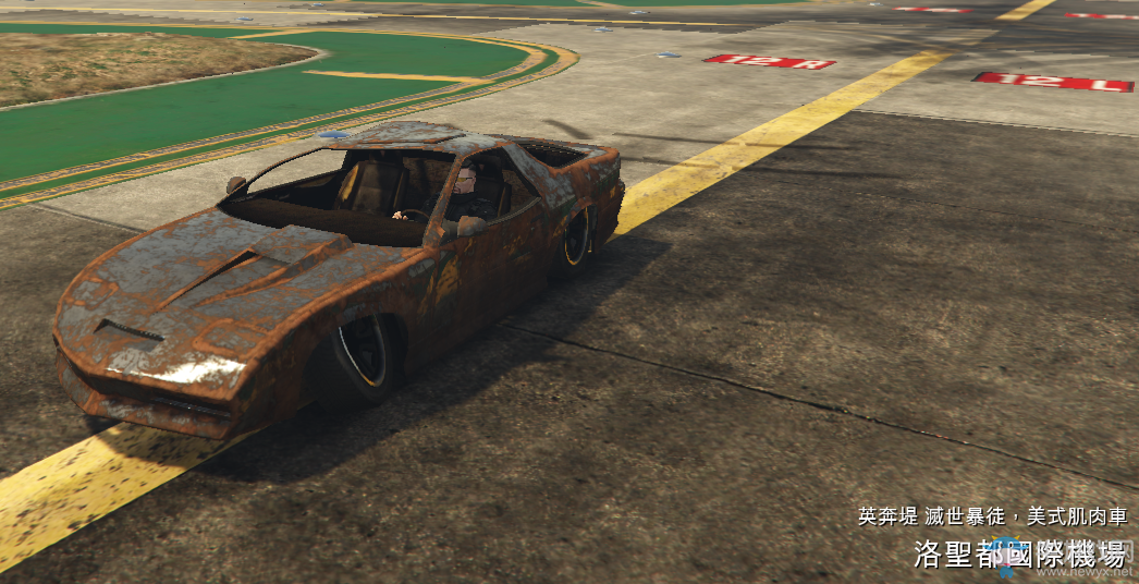 《俠盜飛車5》進(jìn)出口大亨隱藏車一覽