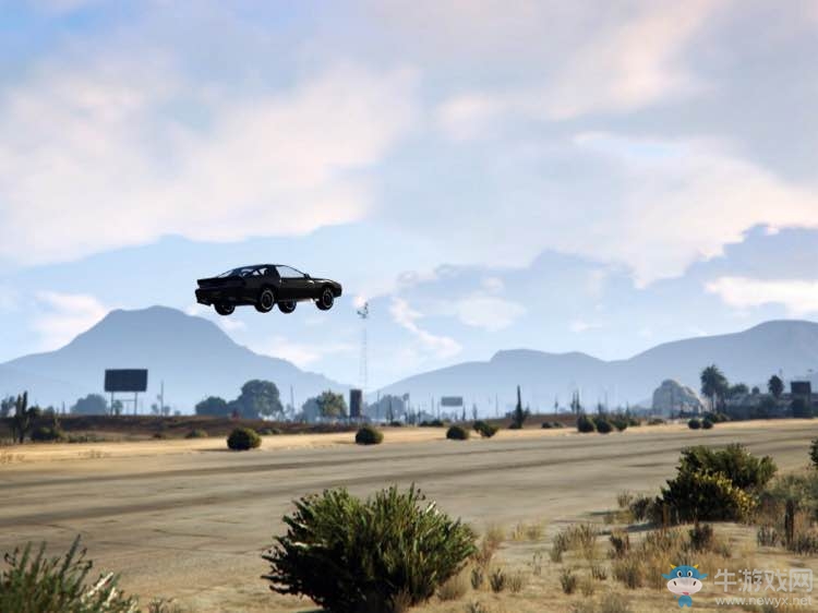 《俠盜飛車5》導(dǎo)彈彈跳降落傘車功能介紹