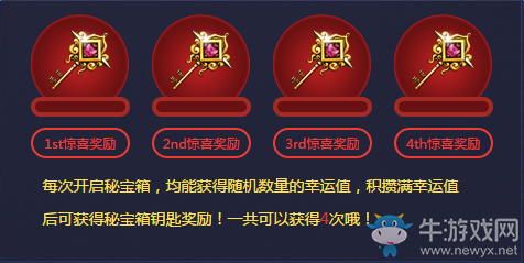 《劍靈》洪門秘寶活動 開寶箱得璀璨套裝