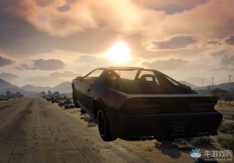 《俠盜飛車5》導(dǎo)彈彈跳降落傘車功能介紹