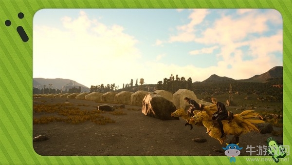 《最終幻想15》首個DLC假日禮包內容一覽