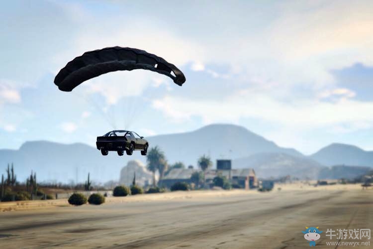 《俠盜飛車5》導(dǎo)彈彈跳降落傘車功能介紹