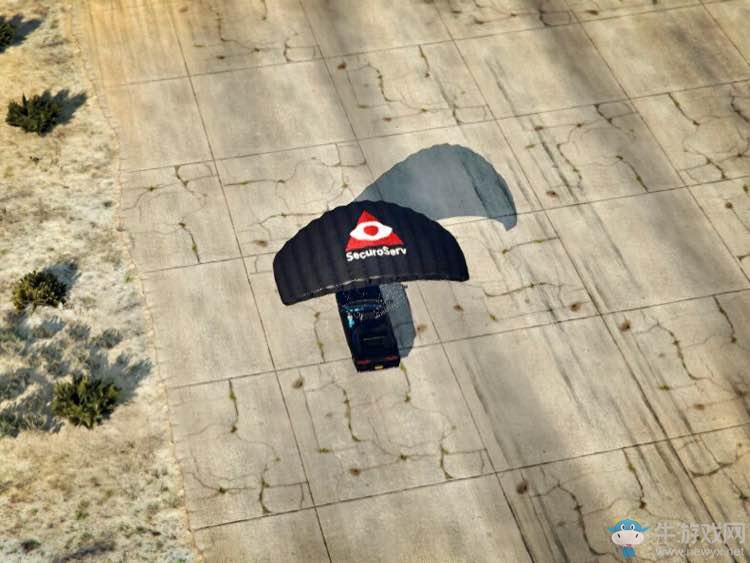 《俠盜飛車5》導(dǎo)彈彈跳降落傘車功能介紹