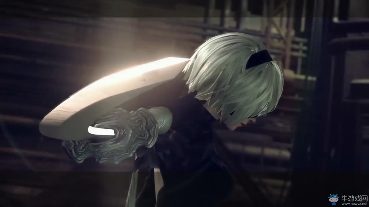 《尼爾：機械紀元》游戲內容直播視頻賞析