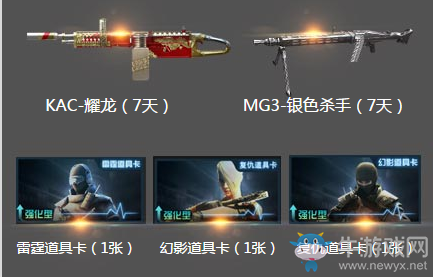 《cf》12月一起作戰(zhàn)吧 累計(jì)登錄抽永久王者之心