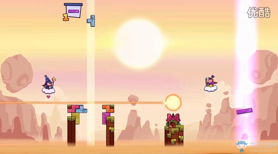 《難死塔Tricky Towers》黃色關(guān)卡全攻略視頻合集