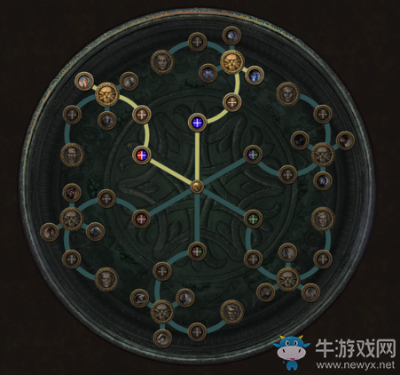 《流放之路》2.5版本貴族拓荒BD 白手起家