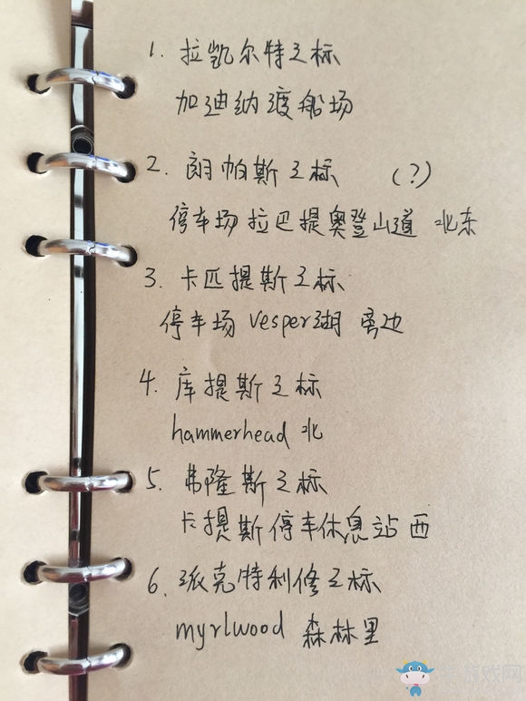 《最終幻想15（FF15）》各主角露營劇情觸發(fā)地點一覽