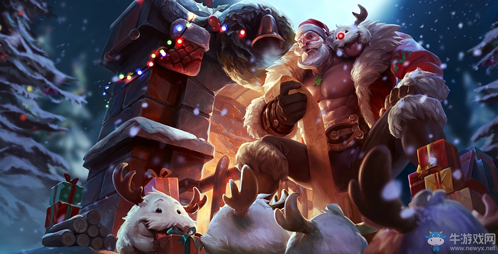 《LOL》弗雷爾卓德之心 布隆皮膚大全