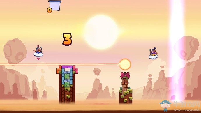 《難死塔Tricky Towers》生存競賽解謎及游戲性試玩心得