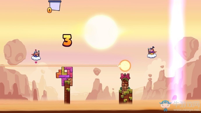 《難死塔Tricky Towers》生存競賽解謎及游戲性試玩心得