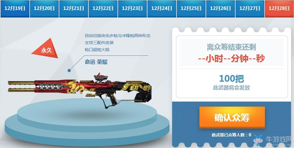 《使命召喚OL》眾籌拼永久 保賺不賠你來不來？