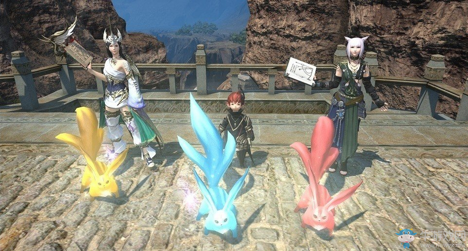 《最終幻想14》Patch3.5數(shù)據(jù)更新一覽