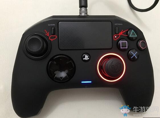 《PS4》Nacon革命Pro手柄詳細圖文介紹