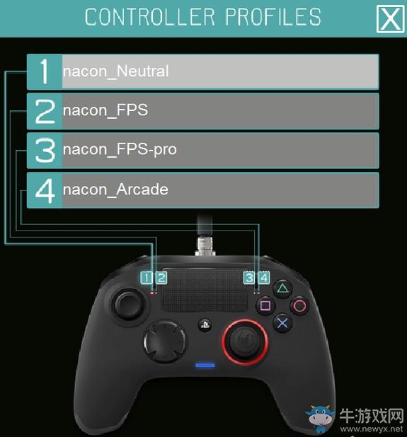 《PS4》Nacon革命Pro手柄詳細圖文介紹