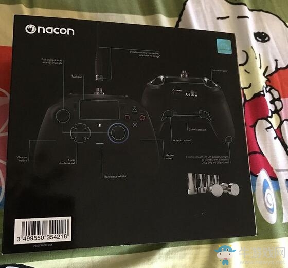 《PS4》Nacon革命Pro手柄詳細圖文介紹