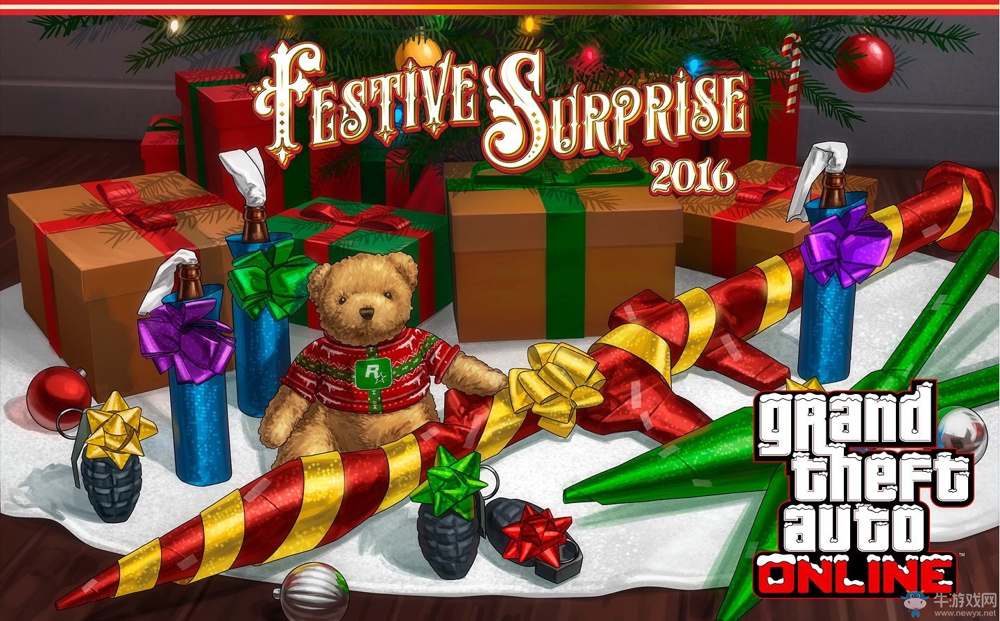 《俠盜飛車5》圣誕節(jié)線上活動(dòng)內(nèi)容一覽
