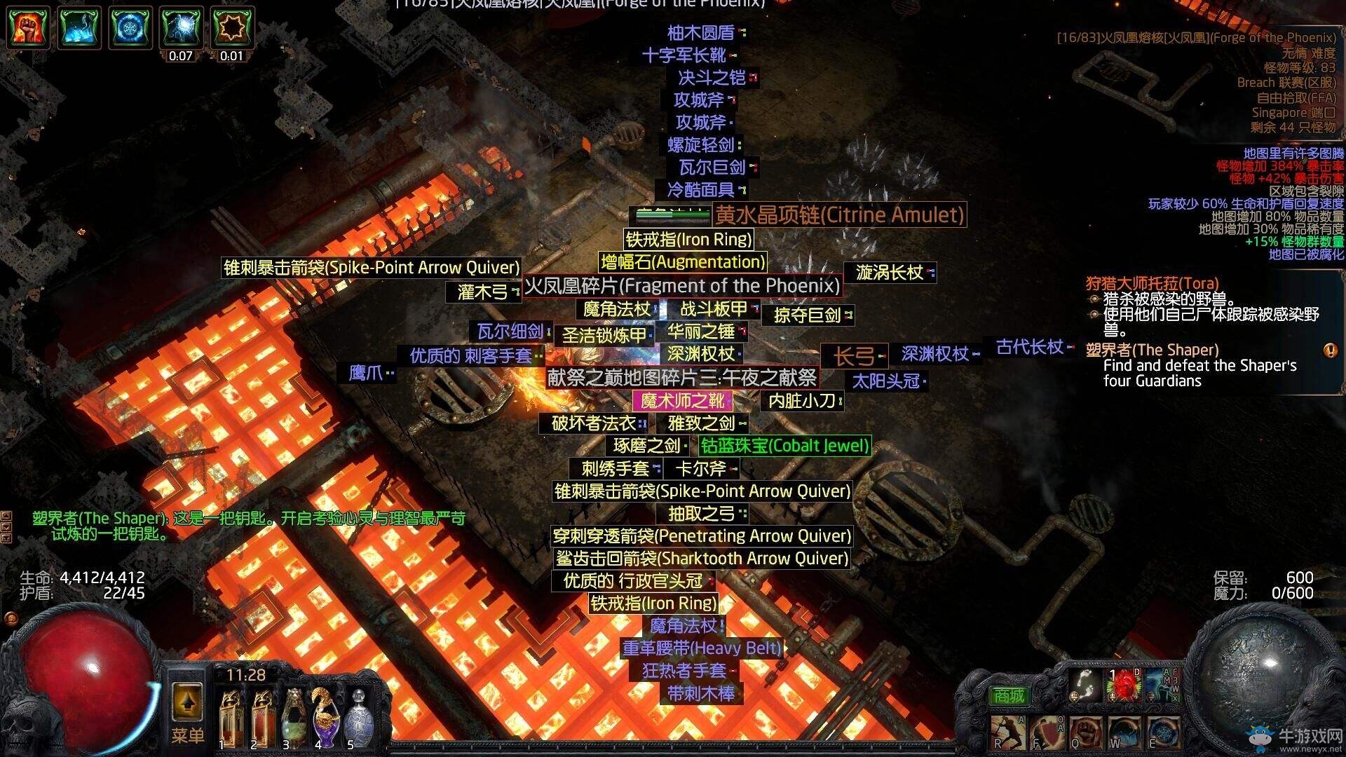 《流放之路》決斗者格擋近戰(zhàn)BD加點推薦