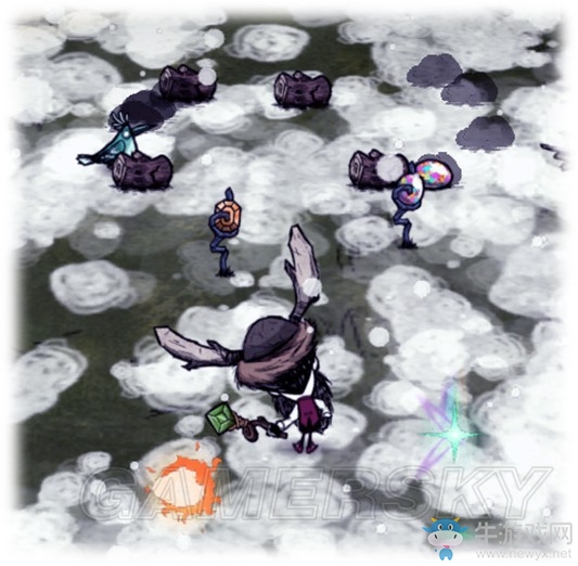 《饑荒》圣誕節(jié)裝飾獲得及趣味玩法